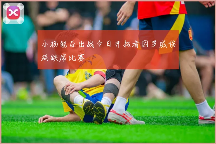 小杨能否出战今日开拓者因罗威伤病缺席比赛